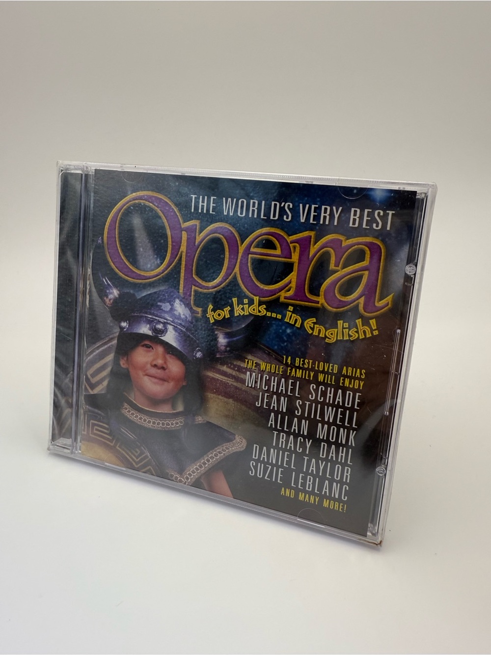 NWOT The World's Very Best Opera for Kids in English - CD sealed